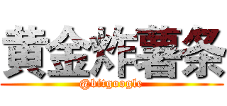 黄金炸薯条 (@bitgoogle)