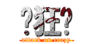 疯狂吧 (attack on crazy)