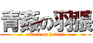 青姦の羽張 (attack on habari)