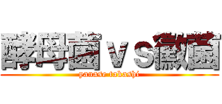 酵母菌ｖｓ黴菌 (yanase takashi)