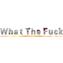 Ｗｈａｔ Ｔｈｅ Ｆｕｃｋ (attack on titan)