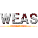 ＷＥＡＳ (giles culiaos)