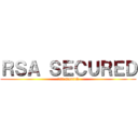 ＲＳＡ ＳＥＣＵＲＥＤ (rsa secured)