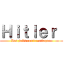 Ｈｉｔｌｅｒ  (Les juifs contre-attaque )