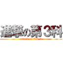 進撃の第３科 (attack on RS-3)