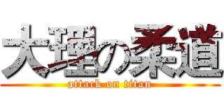 大理の柔道 (attack on titan)