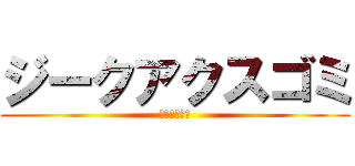 ジークアクスゴミ (エヴァなのに)