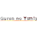 Ｇｕｒｅｎ ｎｏ Ｙｕｍｉｙａ (By: Linked Horizon)