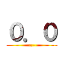 ０．０ (-.-)