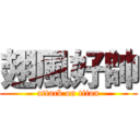 翅風好帥 (attack on titan)