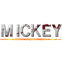 ＭＩＣＫＥＹ (attack on pommechat)