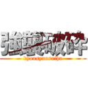 強襲破砕 (kyousyuusaiha)