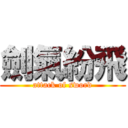 劍氣紛飛 (attack of sword)