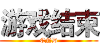 游戏结束 (END)