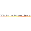 Ｔｈｉｓ ｖｉｄｅｏ ｈａｓ ｂｅｅｎ ｄｌｅｔｅｄ (attack on titan)