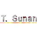 Ｔ．Ｓｕｎａｎ (Hum)