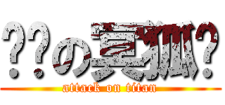 进击の冥狐团 (attack on titan)