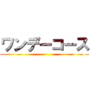 ワンデーコース ()