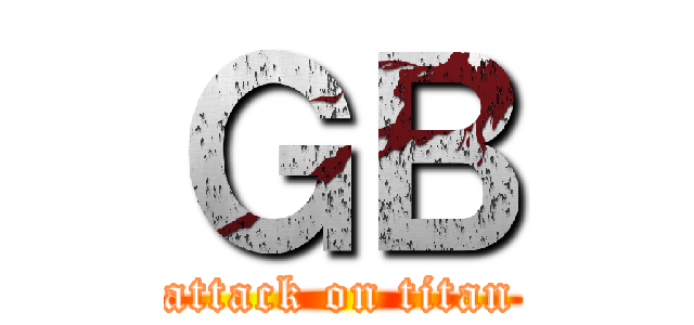 ＧＢ (attack on titan)