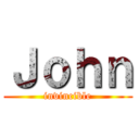 Ｊｏｈｎ (invincible)