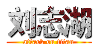 刘志湖 (attack on titan)