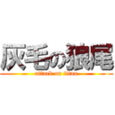 灰毛の狼尾 (attack on titan)