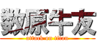 数原牛友 (attack on titan)