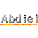 Ａｂｄｉｅｌ (Castillo Dragneel)