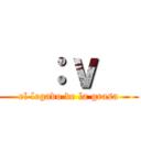   ：ｖ   (el legado de la grasa)