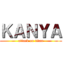 ＫＡＮＹＡ (attack on titan)