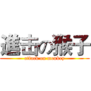 進击の猴子 (attack on monkey)