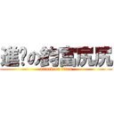 進擊の鈞富尻尻 (attack on titan)