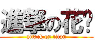進撃の花惢 (attack on titan)