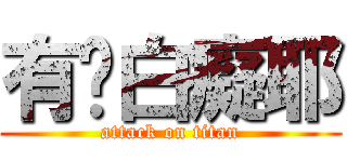 有夠白癡耶 (attack on titan)
