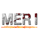 ＭＥＲＩ (dibuja a Eren Jaeger)