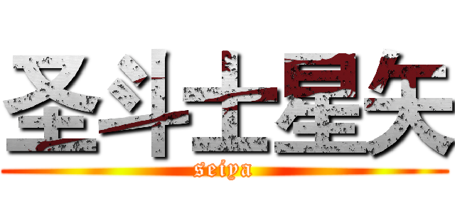 圣斗士星矢 (seiya)