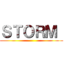 ＳＴＯＲＭ  ()