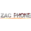 ＺＡＣ ＰＨＯＮＥ (attack on SMARTPHONE)