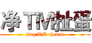 净ＴＭ扯蛋 (jing TM chedan)