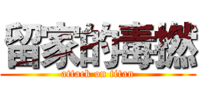 留家的毒撚 (attack on titan)