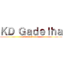 ＫＤ Ｇａｄｅｌｈａ (kenned Pessoa)