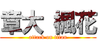 章大 楓花 (attack on titan)