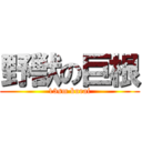 野獣の巨根 (13sm kurai)