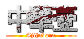 中華壺 (Ajihabara)