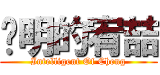 聪明的宥喆 (Intelligent Of Cheng)