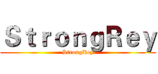 ＳｔｒｏｎｇＲｅｙ (StrongRey)