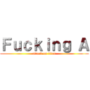 Ｆｕｃｋｉｎｇ Ａ (attack on titan)