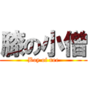 膝の小僧 (Boy of nee)