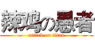 辣鸡の愚者 (attack on titan)