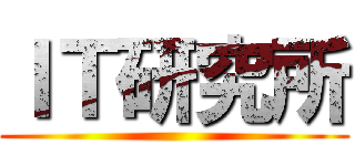 ＩＴ研究所 ()